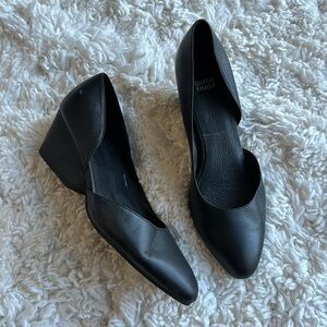 Eileen Fisher Lily Half D'Orsay Pumps‎